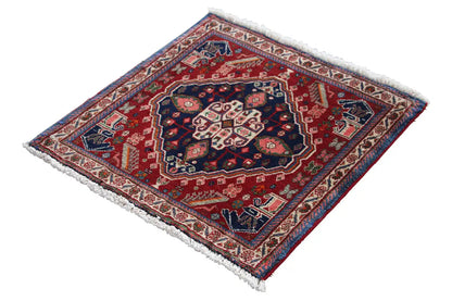 Poschti - Qashqai 8968709 (61x60 cm) - German Carpet Shop