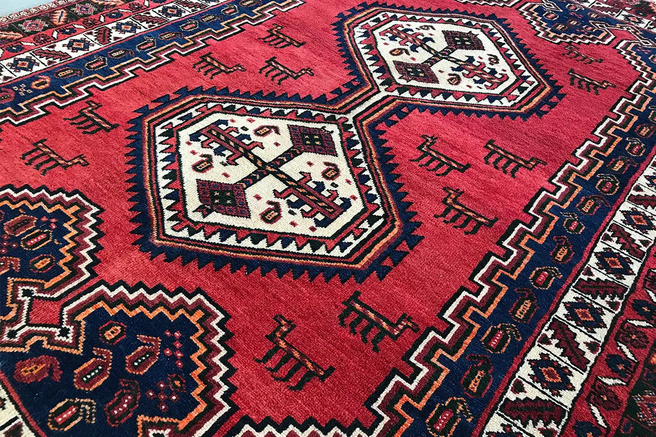 Sirjan -8968712 (195x145 cm) - German Carpet Shop