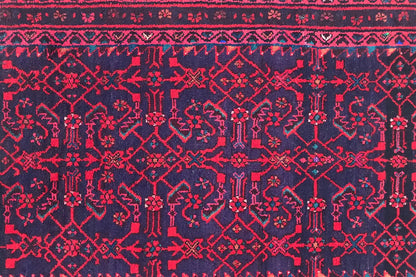 Hamadan - Läufer (380x106 cm) - German Carpet Shop