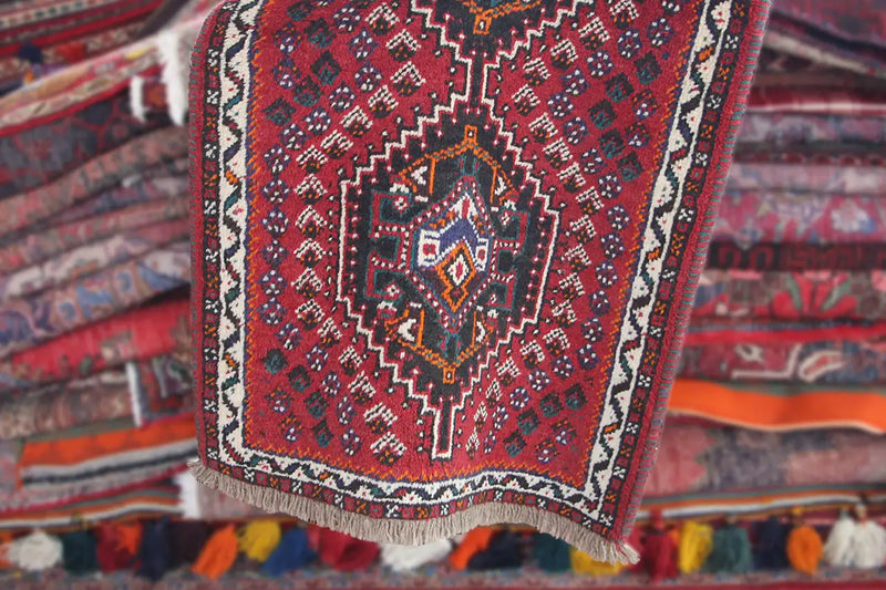 Shiraz - Qashqai 8968759(120x79cm) - German Carpet Shop