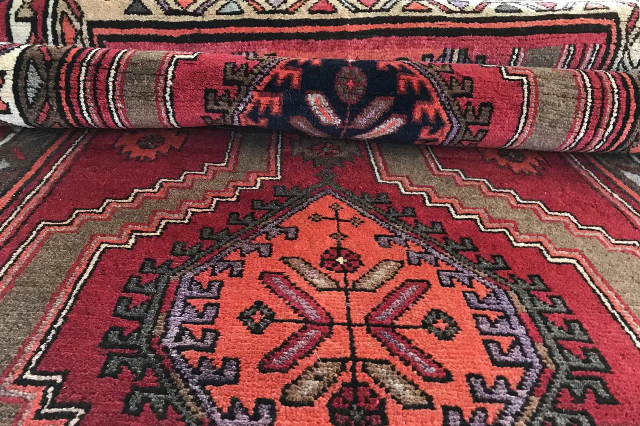 Hamadan - Läufer (383x108 cm) - German Carpet Shop