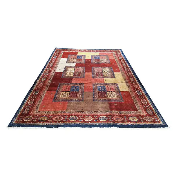 Qashqai - Melchior (361x250cm) - German Carpet Shop
