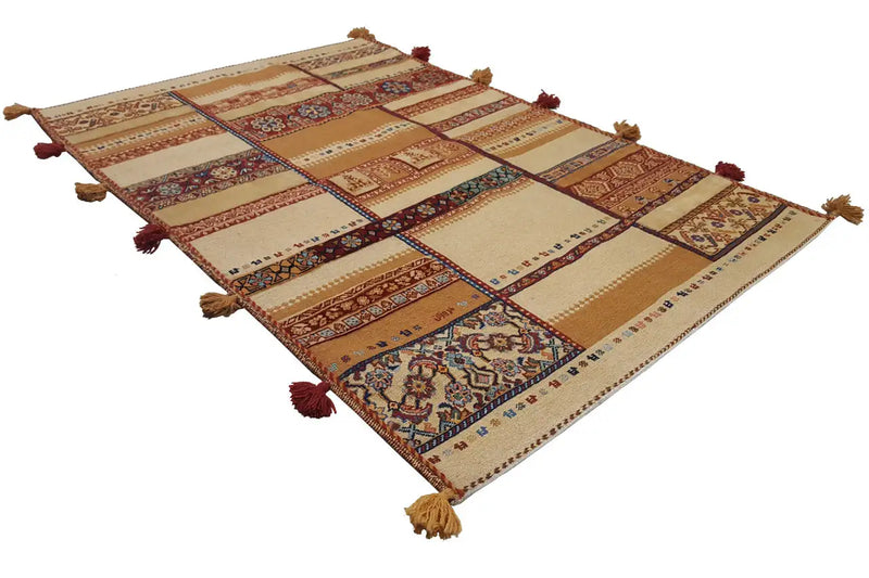 Soumakh - 204062  (149x101cm) - German Carpet Shop