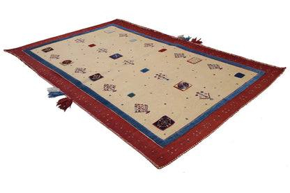 Soumakh - 15407 (146x95 cm) - German Carpet Shop