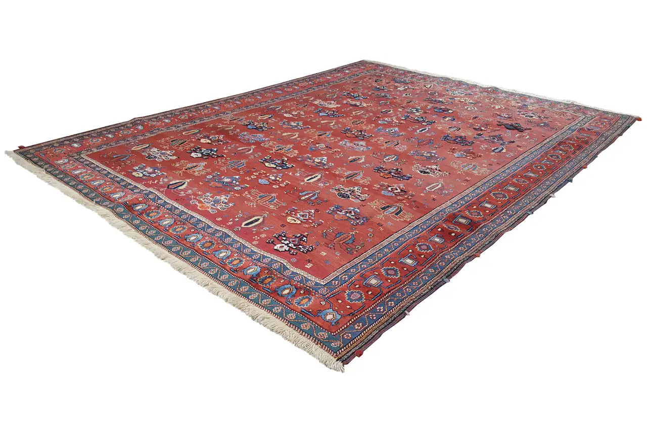 Soumakh (288x213 cm) - German Carpet Shop