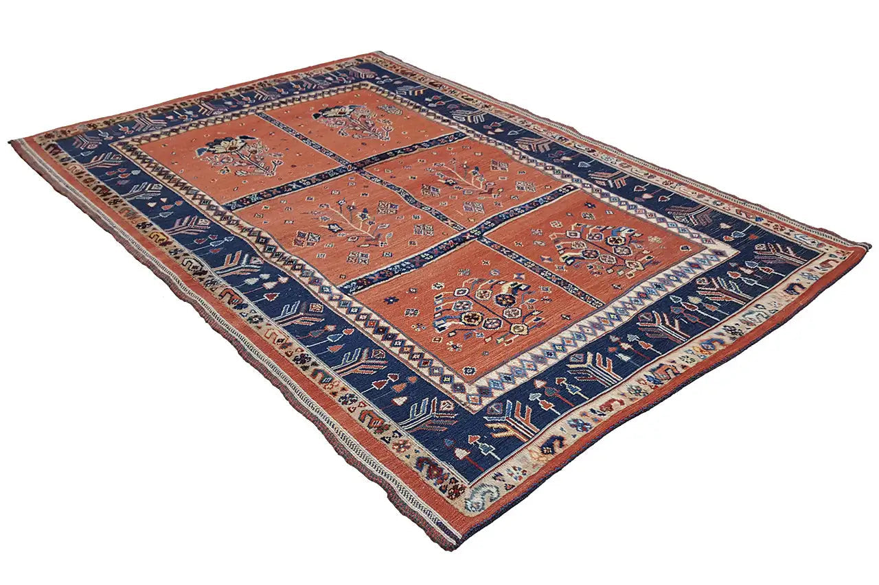  Soumakh (149x105 cm) - Premium Soumakh from German Carpet Shop - Just €349! Shop now at German Carpet Shop