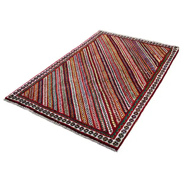  Gabbeh - Striped (171x112 cm) - Premium Gabbeh from German Carpet Shop - Just €620! Shop now at German Carpet Shop