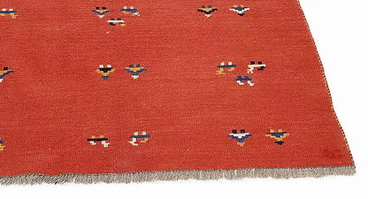 Kilim Qashqai - 2147 (155x102cm) - German Carpet Shop
