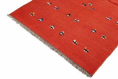  Kilim Qashqai - 2147 (155x102cm) - Premium Kelim from German Carpet Shop - Just €142! Shop now at German Carpet Shop