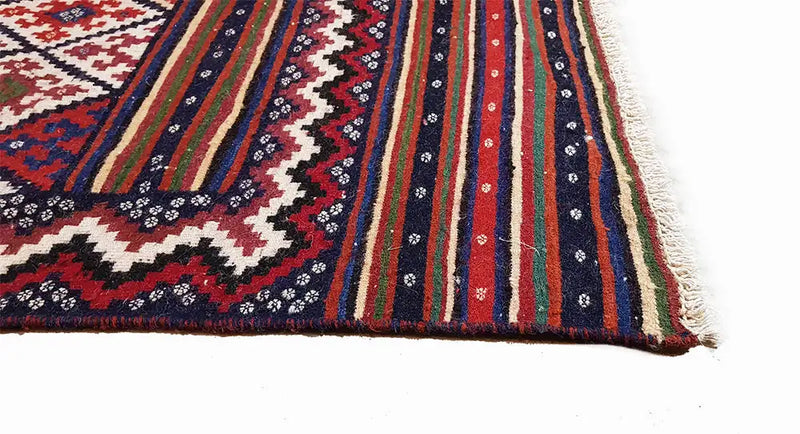 Kilim Sirjan - 905428 (224x141cm) - German Carpet Shop