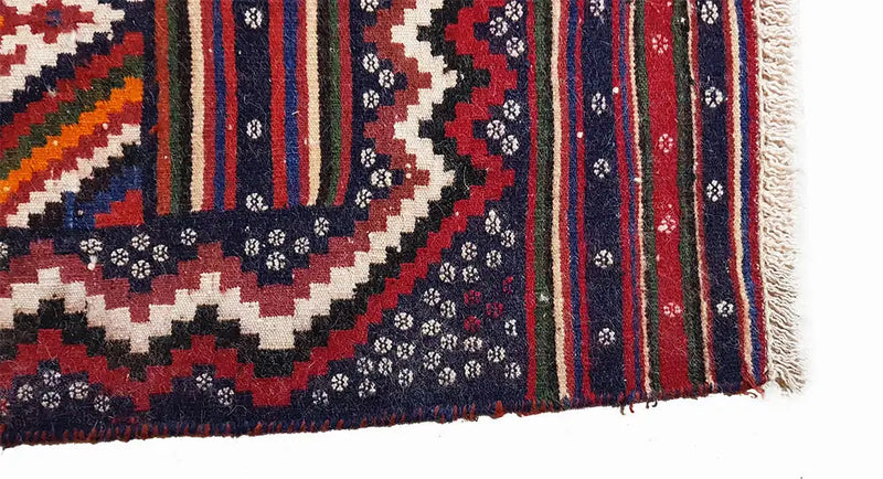 Kilim Sirjan - 905428 (224x141cm) - German Carpet Shop