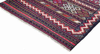  Kilim Sirjan - (230x148cm) - Premium Kelim from German Carpet Shop - Just €365! Shop now at German Carpet Shop