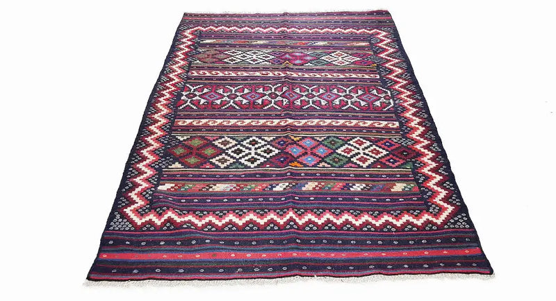 Kilim Sirjan - 804946 (230x148cm) - German Carpet Shop