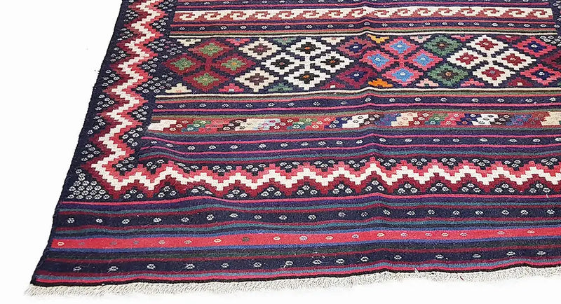 Kilim Sirjan - 804946 (230x148cm) - German Carpet Shop
