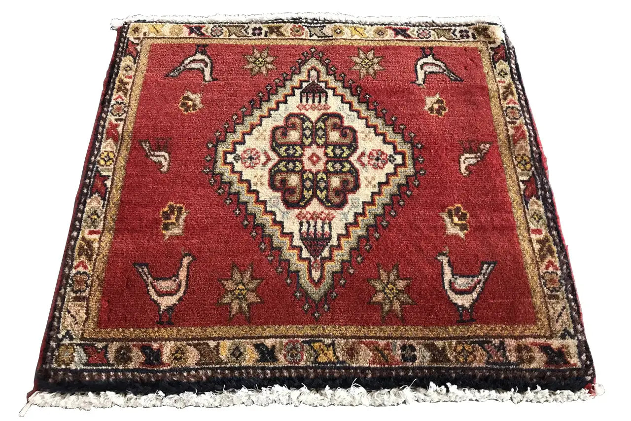 Poschti - Qashqai 8968732 (52x49 cm) - German Carpet Shop