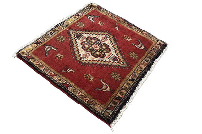 Poschti - Qashqai 8968732 (52x49 cm) - German Carpet Shop