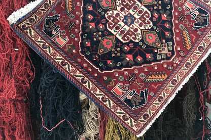 Poschti - Qashqai 8968733 (61x60 cm) - German Carpet Shop