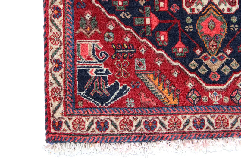 Poschti - Qashqai 8968731 (62x60cm) - German Carpet Shop