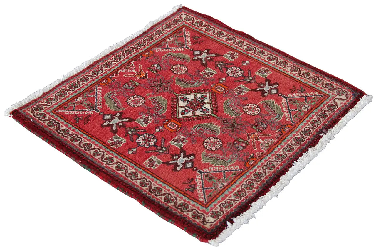  Poschti - Qashqai 8968753 (61x57cm) - Premium Teppich from German Carpet Shop - Just €109! Shop now at German Carpet Shop