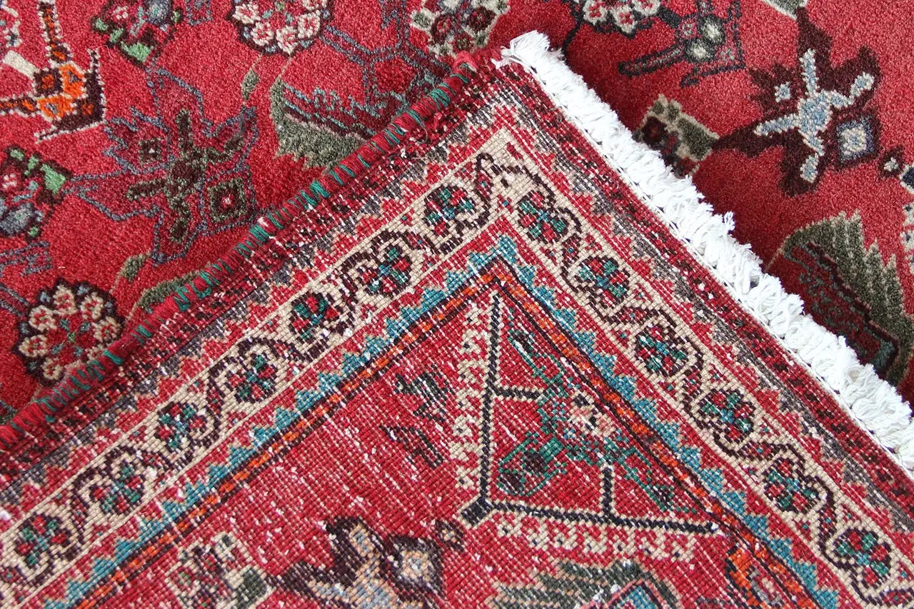  Poschti - Qashqai 8968753 (61x57cm) - Premium Teppich from German Carpet Shop - Just €109! Shop now at German Carpet Shop