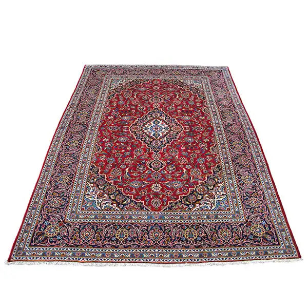 Keshan - Rot (308x205cm) - German Carpet Shop