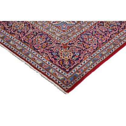 Keshan - Rot (308x205 cm) - German Carpet Shop