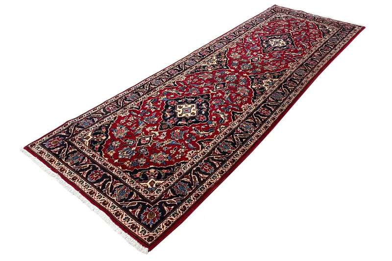 Keshan - Rot (326x108cm) - German Carpet Shop