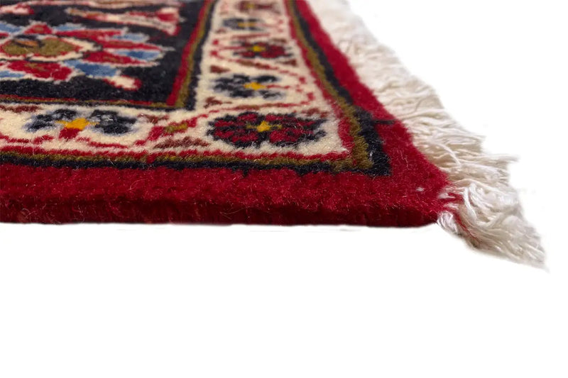 Keshan - Rot (326x108cm) - German Carpet Shop