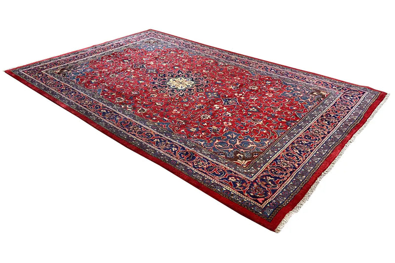 Keshan - Rot (330x212cm) - German Carpet Shop