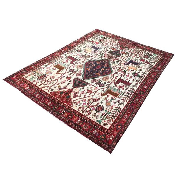 Traditioneller Teppich - Sirjan (217x163cm) - German Carpet Shop