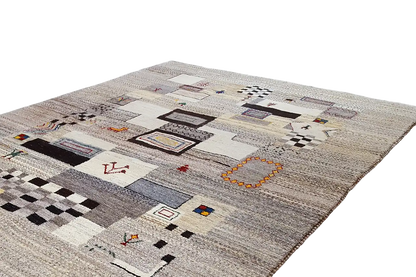 Gabbeh - (206x151 cm) - German Carpet Shop