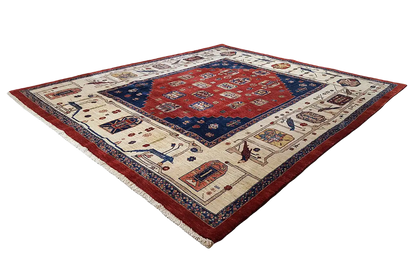 Qashqai - Klassik (270x241 cm) - German Carpet Shop